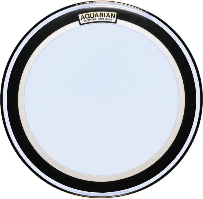 Aquarian Super Kick II Clear Bass Drumheads Drums Etc