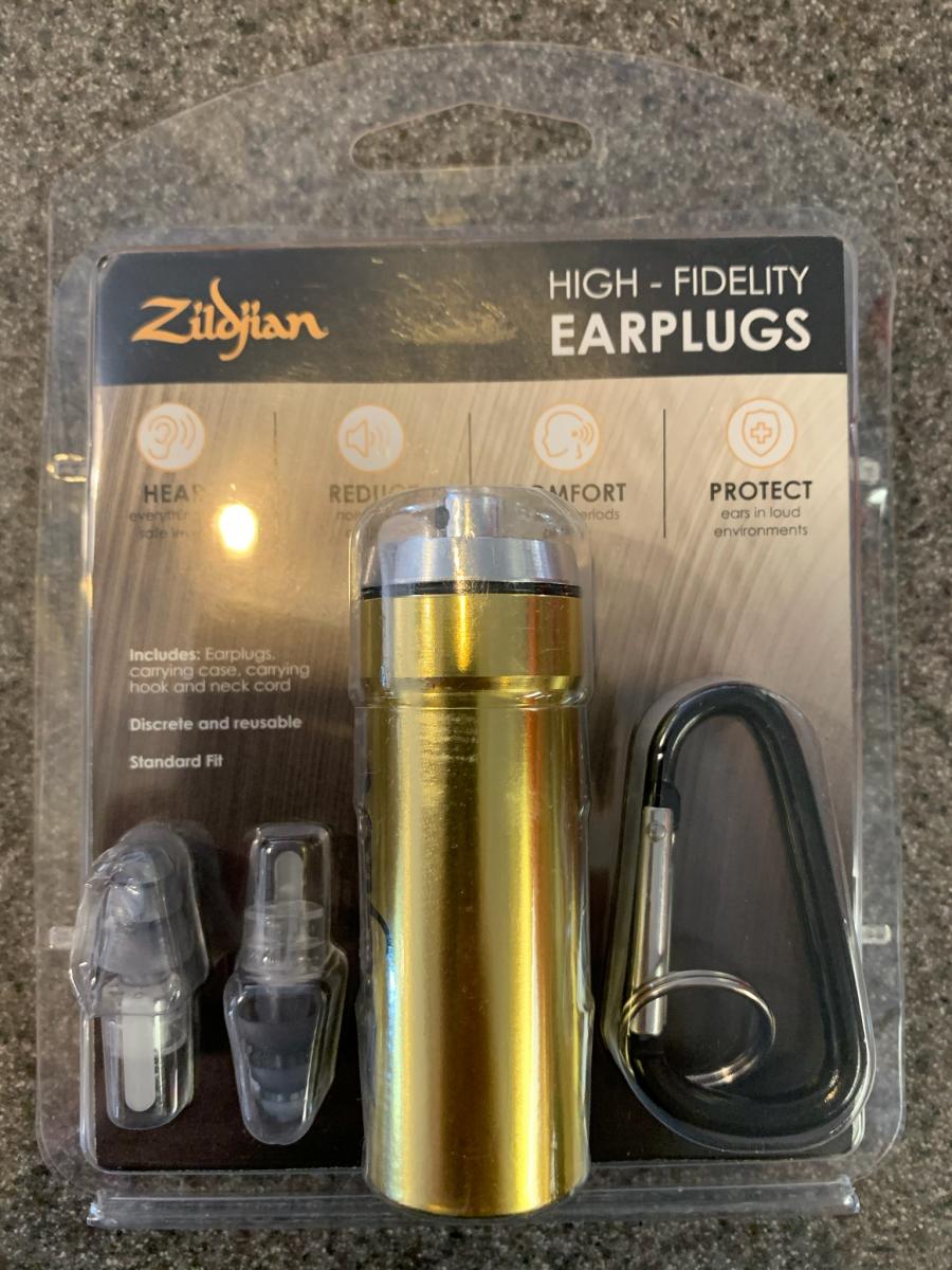 Zildjian High-Fidelity Earplugs ZXEP0012