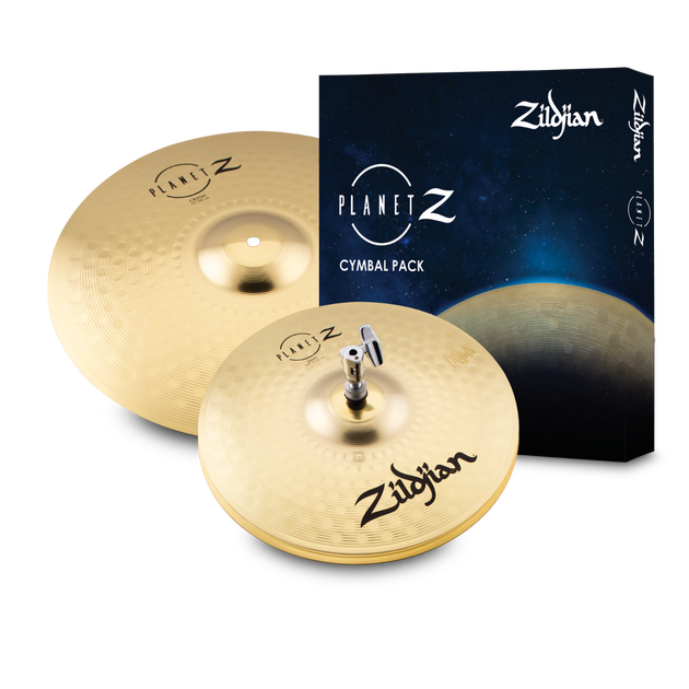 Zildjian Planet Z Launch Cymbal Pack ZP1316 - Drums Etc.