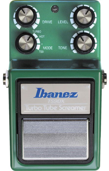 Ibanez 9 Series Turbo Tube Screamer TS9DX - Drums Etc.